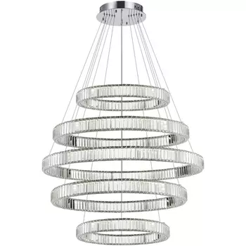 Подвесная люстра светодиодная хрустальная ST Luce Tivoli SL1622.103.05