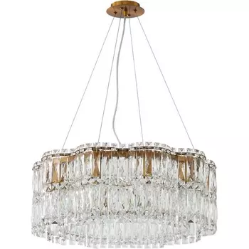 Подвесная люстра хрустальная Stilfort Admire 2174/05/10P с подвесками