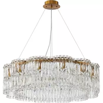 Подвесная люстра хрустальная Stilfort Admire 2174/05/12P с подвесками