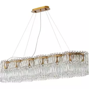 Подвесная люстра хрустальная Stilfort Admire 2174/05/14PL с подвесками