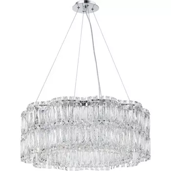 Подвесная люстра хрустальная Stilfort Admire 2174/09/10P с подвесками