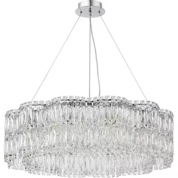 Подвесная люстра хрустальная Stilfort Admire 2174/09/12P с подвесками