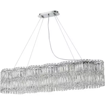 Подвесная люстра хрустальная Stilfort Admire 2174/09/14PL с подвесками