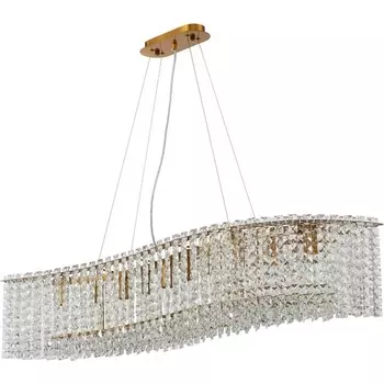 Подвесная люстра хрустальная Stilfort Delone 2179/05/10PL