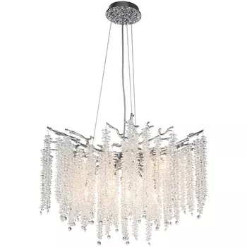 Подвесная люстра хрустальная Stilfort Eiva 2167/09/08P