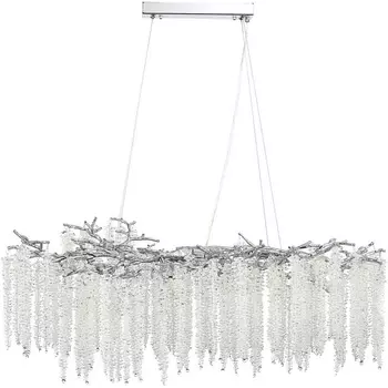 Подвесная люстра хрустальная Stilfort Eiva 2167/09/06PL форма ветки