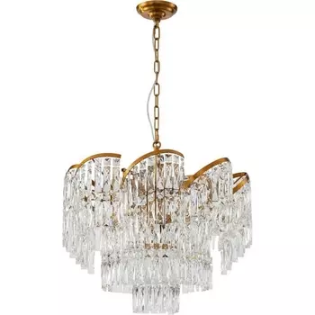 Подвесная люстра хрустальная Stilfort Sapparo 2176/05/12P