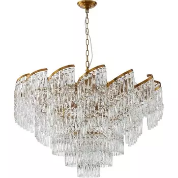 Подвесная люстра хрустальная Stilfort Sapparo 2176/05/24P