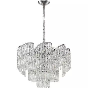 Подвесная люстра хрустальная Stilfort Sapparo 2176/09/12P