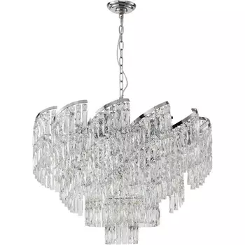 Подвесная люстра хрустальная Stilfort Sapparo 2176/09/18P