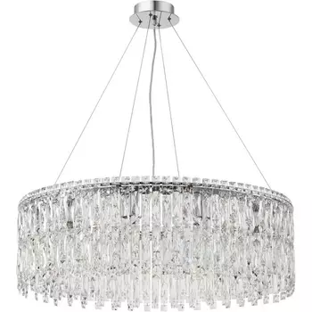 Подвесная люстра хрустальная Stilfort Santorini 2173/09/12P с подвесками