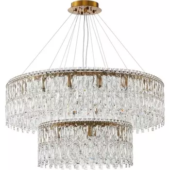 Подвесная люстра хрустальная Stilfort Santorini 2173/05/26P с подвесками