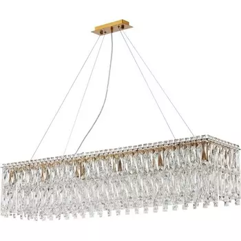 Подвесная люстра хрустальная Stilfort Santorini 2173/05/12PL с подвесками