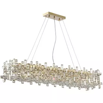 Подвесная люстра хрустальная Stilfort Tetrix 2171/03/12PL