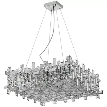 Подвесная люстра хрустальная Stilfort Tetrix 2171/09/10P