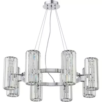 Подвесная люстра хрустальная Stilfort Twin 2175/09/16P