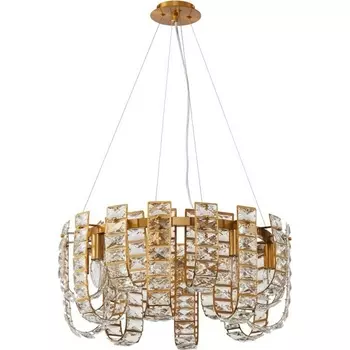 Подвесная люстра хрустальная Stilfort Umiko 2172/05/08P с подвесками