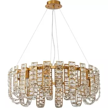 Подвесная люстра хрустальная Stilfort Umiko 2172/05/12P с подвесками