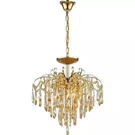 Подвесная люстра хрустальная Susana 1037/03/05P (Stilfort)