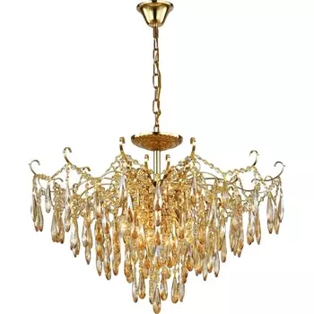 Подвесная люстра хрустальная Susana 1037/03/09P (Stilfort)