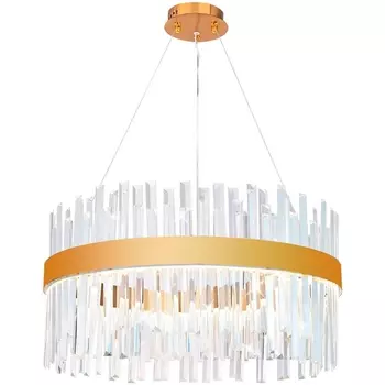 Подвесная люстра хрустальная светодиодная Ambrella TRADITIONAL TR5010