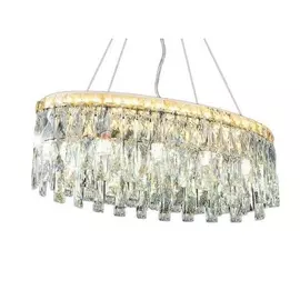 Подвесная люстра хрустальная светодиодная Anella DDP 9882-55/900 (Lumina Deco)