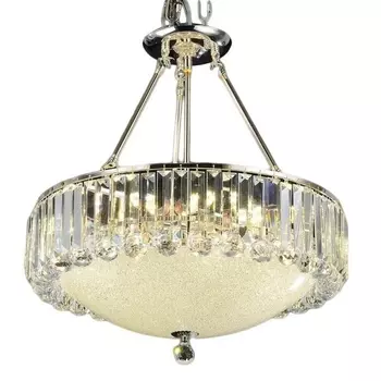 Подвесная люстра хрустальная светодиодная DDP 5882-50D Lumina Deco Cosenza