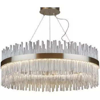 Подвесная люстра хрустальная светодиодная L'Arte Luce Mayfair L43010.92