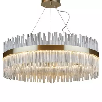 Подвесная люстра хрустальная светодиодная L'Arte Luce Mayfair L43010