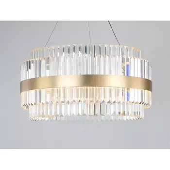 Подвесная люстра хрустальная светодиодная Newport 10240 10242/60