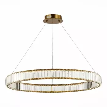 Подвесная люстра хрустальная светодиодная ST Luce Tivoli SL1622.383.01