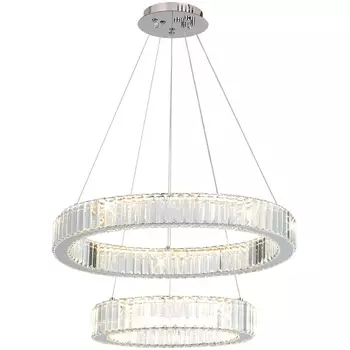 Подвесная люстра хрустальная светодиодная Ambrella TRADITIONAL TR5001