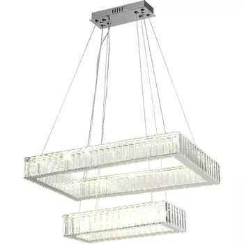 Подвесная люстра хрустальная светодиодная Ambrella TRADITIONAL TR5005