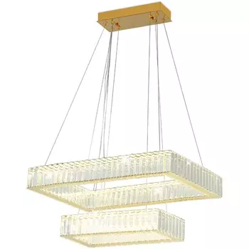 Подвесная люстра хрустальная светодиодная Ambrella TRADITIONAL TR5007