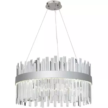 Подвесная люстра хрустальная светодиодная Ambrella TRADITIONAL TR5009