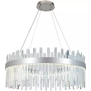 Подвесная люстра хрустальная светодиодная Ambrella TRADITIONAL TR5011