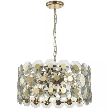 Подвесная люстра хрустальная Odeon Light Tokata 4974/6