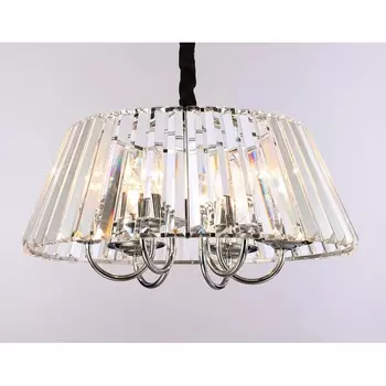 Подвесная люстра хрустальная Ambrella TRADITIONAL TR5038 в виде свечи