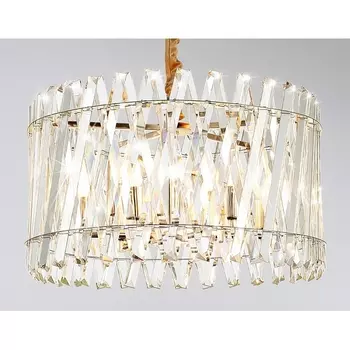 Подвесная люстра хрустальная Ambrella TRADITIONAL TR5063 в виде свечи