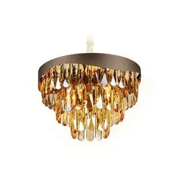 Подвесная люстра хрустальная Ambrella TRADITIONAL TR5081