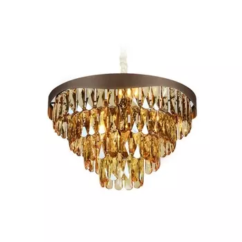 Подвесная люстра хрустальная Ambrella TRADITIONAL TR5086
