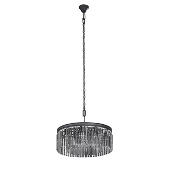 Подвесная люстра хрустальная Vitaluce V5182-1/9