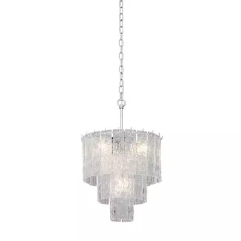 Подвесная каскадная люстра хрустальная Vitaluce V5318-9/5