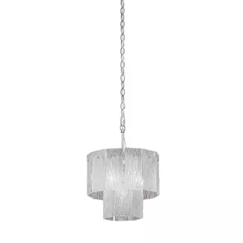 Подвесная каскадная люстра хрустальная Vitaluce V5321-9/6+1