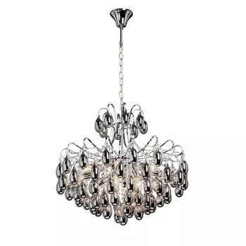 Подвесная люстра хрустальная Vitaluce V5332/12