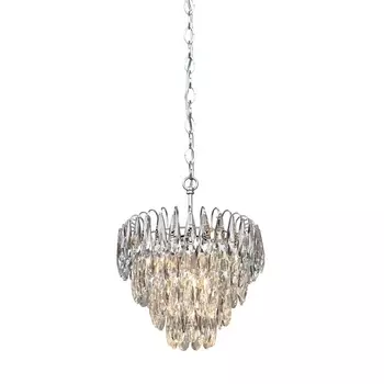 Подвесная люстра хрустальная Vitaluce V5340-9/7