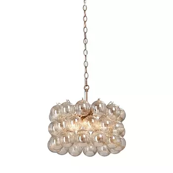 Подвесная люстра хрустальная Vitaluce V5347-8/6