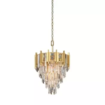Подвесная люстра хрустальная Vitaluce V5856-8/10