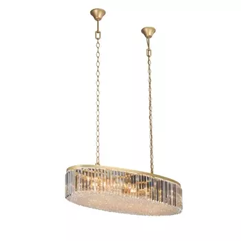 Подвесная люстра хрустальная Vitaluce V5858-8/18