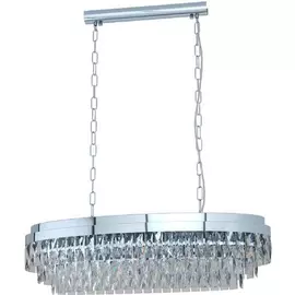 Подвесная люстра хрустальная Eglo Valparaiso 1 39494